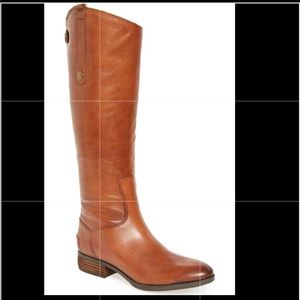 Sam Edelman Penny Leather Riding Boots